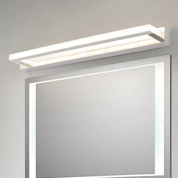AuraEdge - Minimalistisk frontlampe med speil