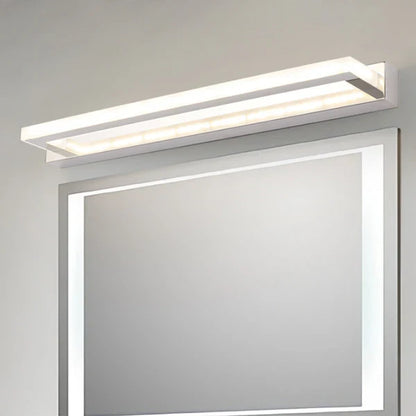 AuraEdge - Minimalistisk frontlampe med speil