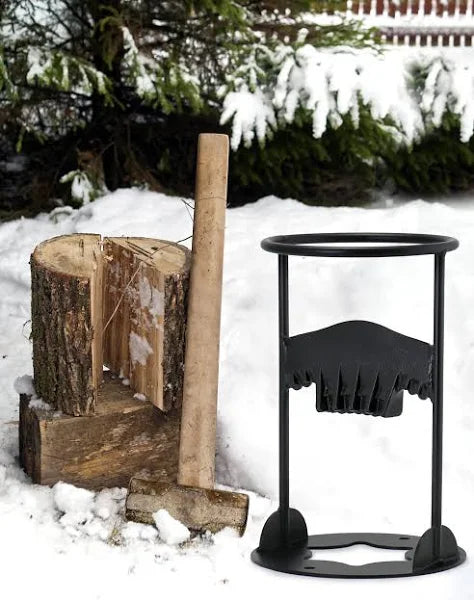 LogMaster - Effektiv vedkløyver Kompakt Ergonomisk og brukervennlig