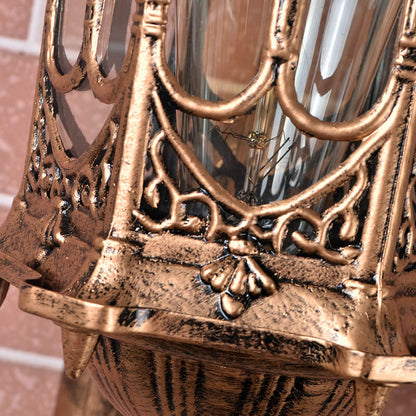 GlowAura - Vintage dekorativ vegglampe med klassisk design