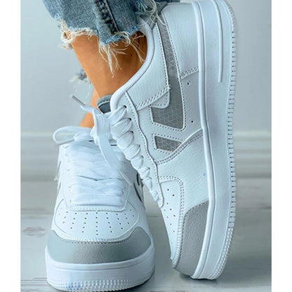 Lara – Retro inspirerte sneakers med moderne kant og dristig silhuett