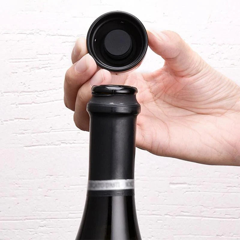 VinoSeal – Gjenbrukbar lufttett kork med kompakt design