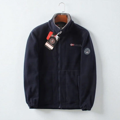 Anthony – Langermet jakke med ståkrage og glidelås