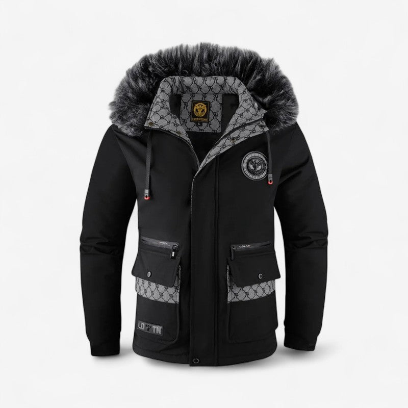 Victor – Jakke med Lange Ermer, Justerbar Hette og Glidelåslukking