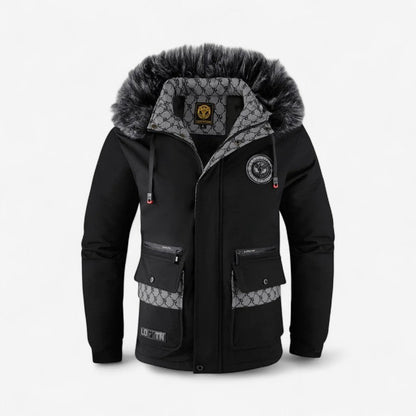 Victor – Jakke med Lange Ermer, Justerbar Hette og Glidelåslukking