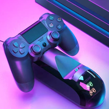 GamePulse – Trådløs USB-oppladbar Spillkontroller med Dobbelt Vibrasjon