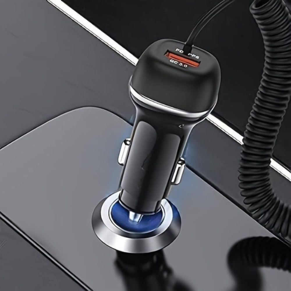 ChargeFlow – Superrask Multienhets Billader med Kompakt Design