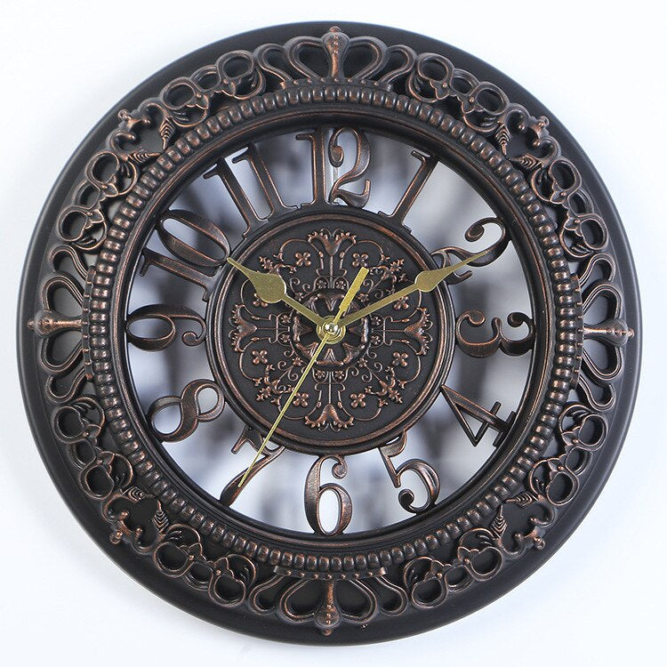 EternaCharm - Elegant vintage veggklokke for sofistikerte rom