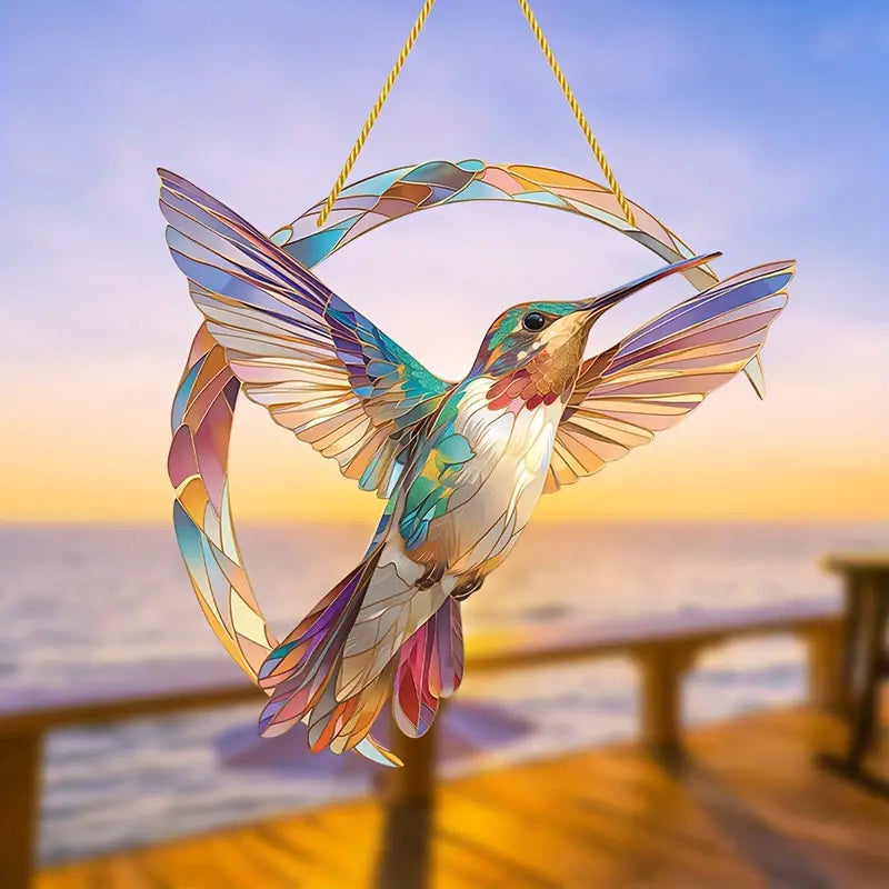 HummiGlow - Livlig Kolibrilysfanger med Magisk Touch