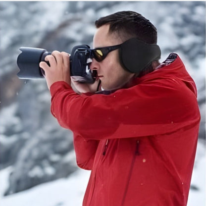 HeatFold – Ørevarmere med Sammenleggbar og Justerbar Design