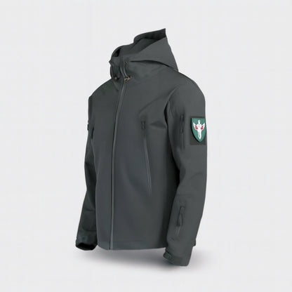 Thomas - Jakke med Hette Lange Ermer og Lommer