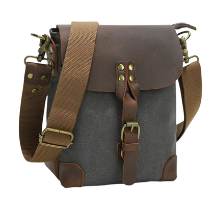 GripHold – Kompakt skulderveske med retroform og justerbar stropp