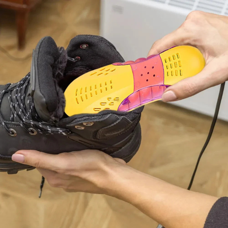 ShoeGuard – Elektrisk Sko-Tørker og Deodorisator med UV-funksjon