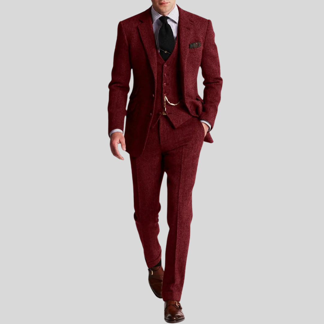Jackson - Elegant tredelt dress med strømlinjeformet passform og uanstrengt raffinement