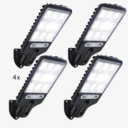 SolarBeam - Solcelledrevet LED-utelampe med automatisk aktivering