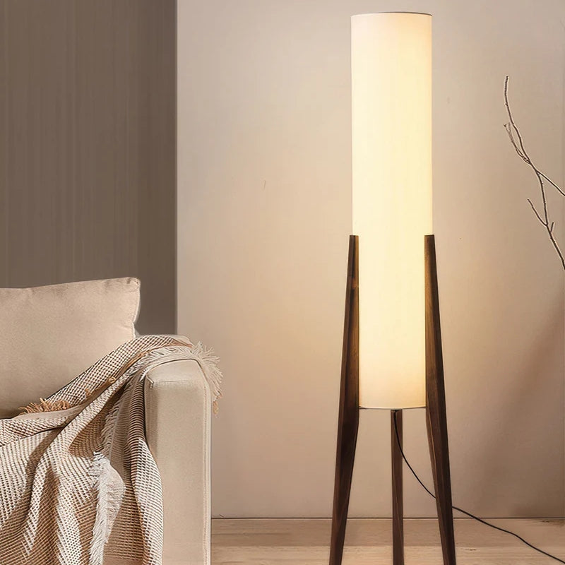 GlowHaven – Dekorativ gulvlampe med LED-belysning