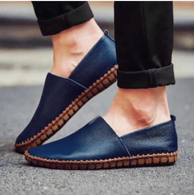 Oliver - Komfortable slip-on-loafers med fleksibel såle