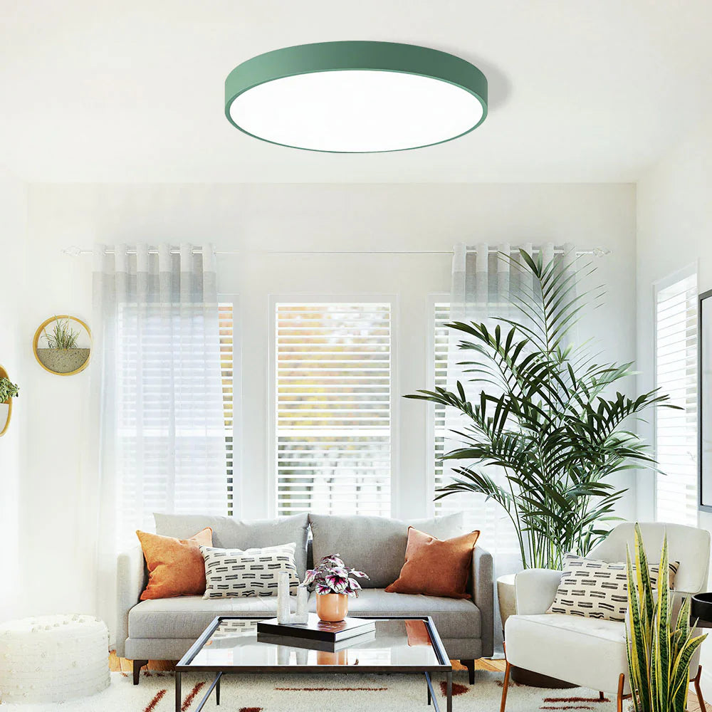 IllumaGlow - Minimalistisk taklampe med moderne design