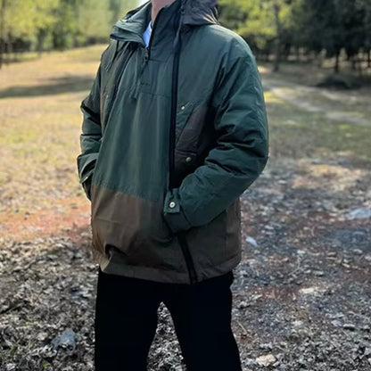 Lars – Hettegenser med Glidelås og Lommer