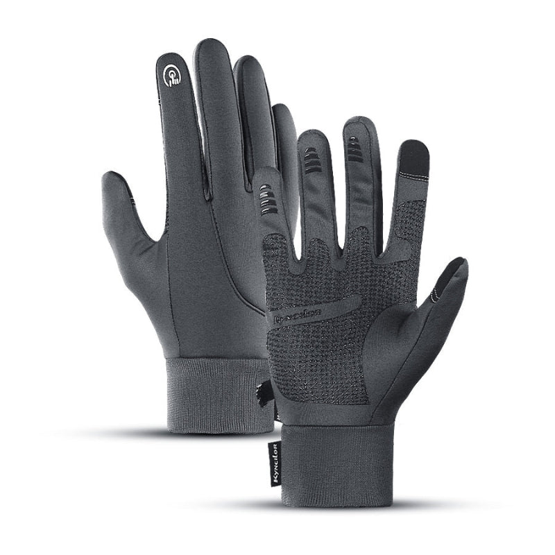 ThermoTouch – Vanntette hansker med berøringsskjerm på fingertuppene og konturerte sømmer