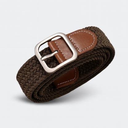 Alfons – Elastisk flettet belte med justerbar spenne