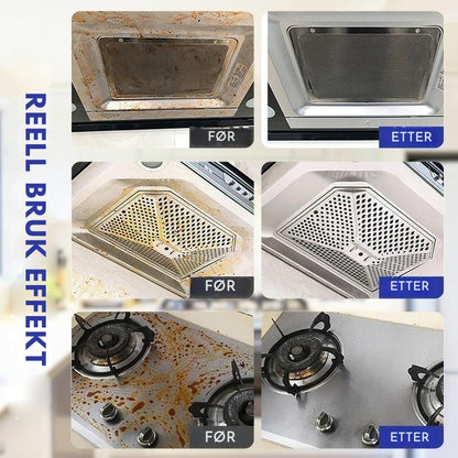 PureShine - Allsidig kjøkkenspray for fjerning av gjenstridig fett og smuss