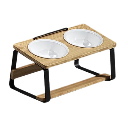 PetEase – To-bolle mat- og vannskål for kjæledyr