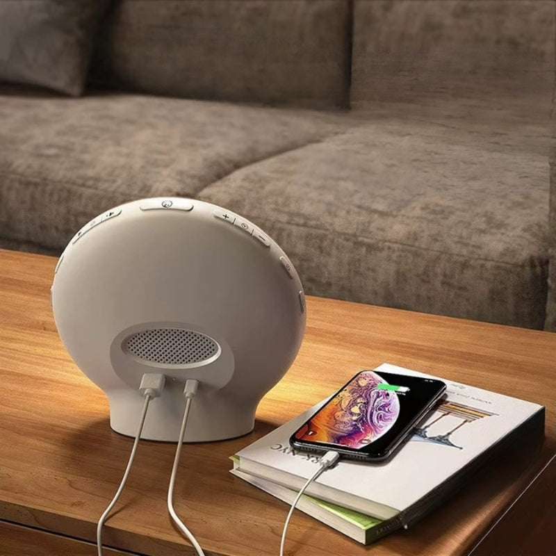 GlowClock – Vekkeklokke med solinspirasjon og FM-radio