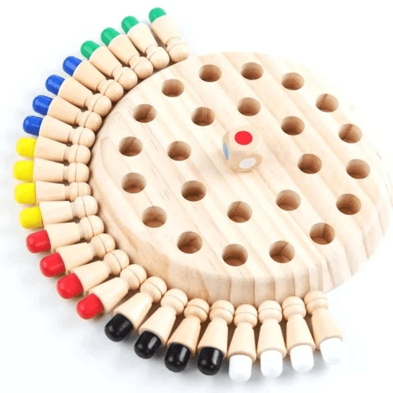 MindBlocks – Trebasert memory brettspill for barn og voksne