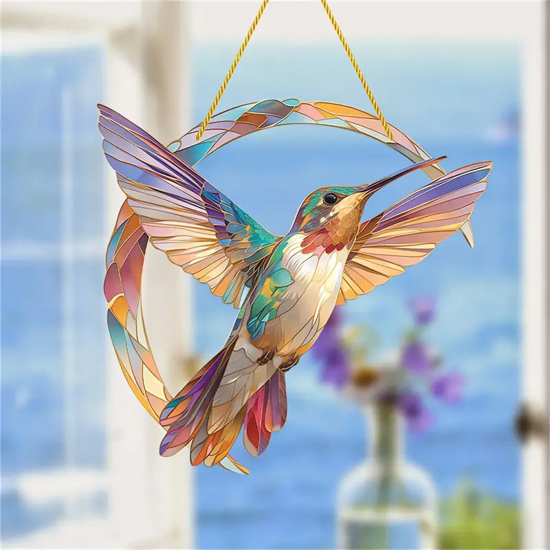 HummiGlow - Livlig Kolibrilysfanger med Magisk Touch