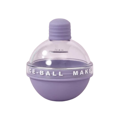 ChillGlobe – Enkel utløsende isballform for store runde isbiter