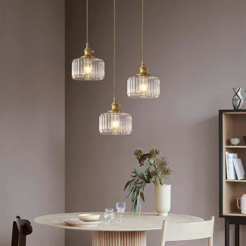GlowHaven – Moderne LED Pendellampe for Hjemmeinnredning