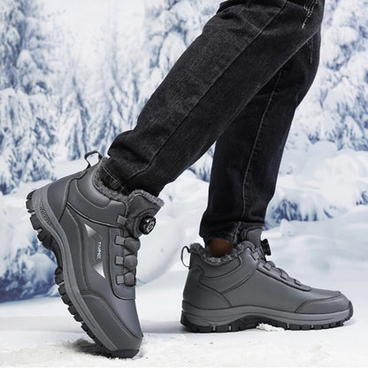 Valentin – Vanntette Ankelstøvler med Pelsfôr