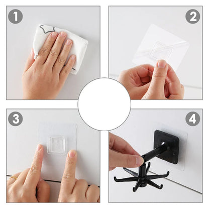 SwiftHook - 360° Roterende Hengekroker med Effektiv Organisering