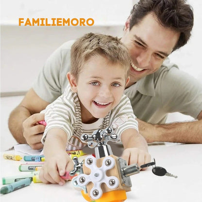 MindPlay - 7-i-1 Montessori kognitivt leketøy for småbarn