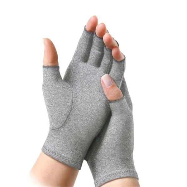 ZenGrip - åpen fingertuppdesign for bevegelighet og komfort for håndledd og hånd