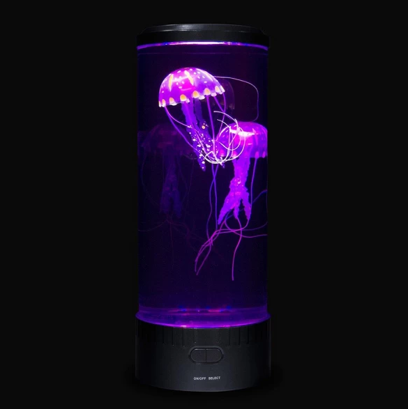 LumiJell - LED manet-lavalampe for et fascinerende akvarium
