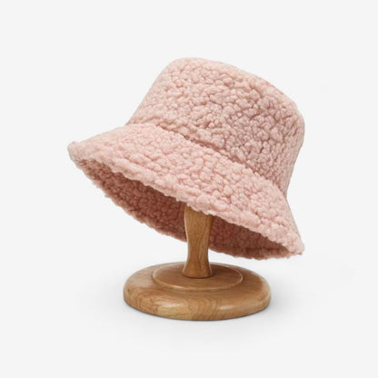 Angelia - Bucket Hatt med Bred Skjerm og Sammenleggbar Design