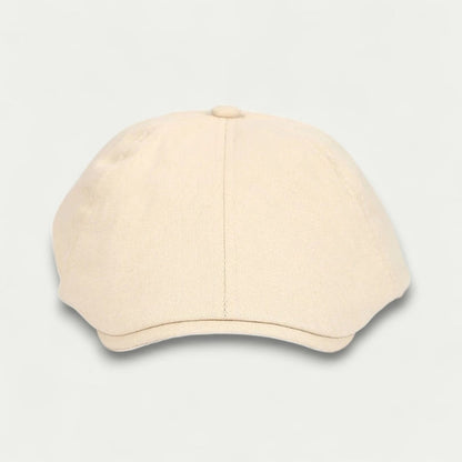 Hudson – Flat-Cap med Panelert Kronestruktur