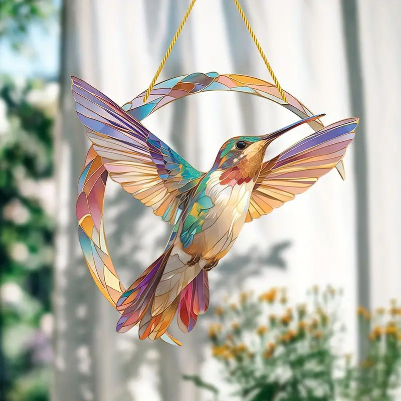 HummiGlow - Livlig Kolibrilysfanger med Magisk Touch