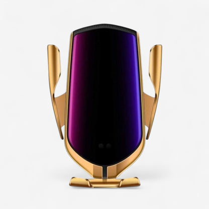 AutoDock – Trådløs Lading Bilholder med Automatisk Klypefunksjon