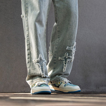 Konrad – Joggesko med trykke flat såle og rund tå