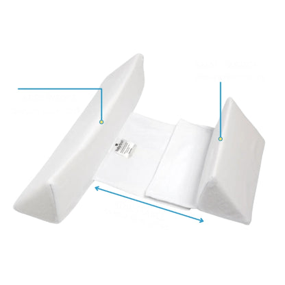 SafeNest - Kilepute med justerbar støtte for trygg søvn for babyer