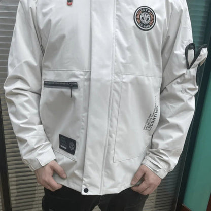 Victor – Jakke med Lange Ermer, Justerbar Hette og Glidelåslukking