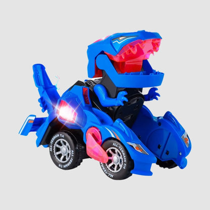 BotCar – Forvandlingsleke Robotbil med Lys og Lyd