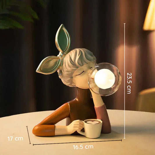 LumiStyle - Moderne bordlampe med justerbar lysstyrke