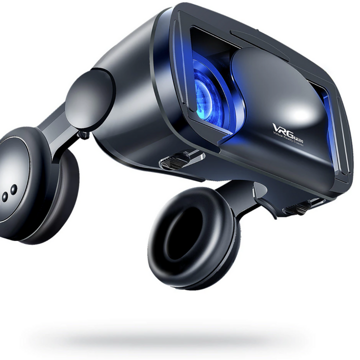 VRVision - Intelligente VR Briller med Innebygde Hodetelefoner