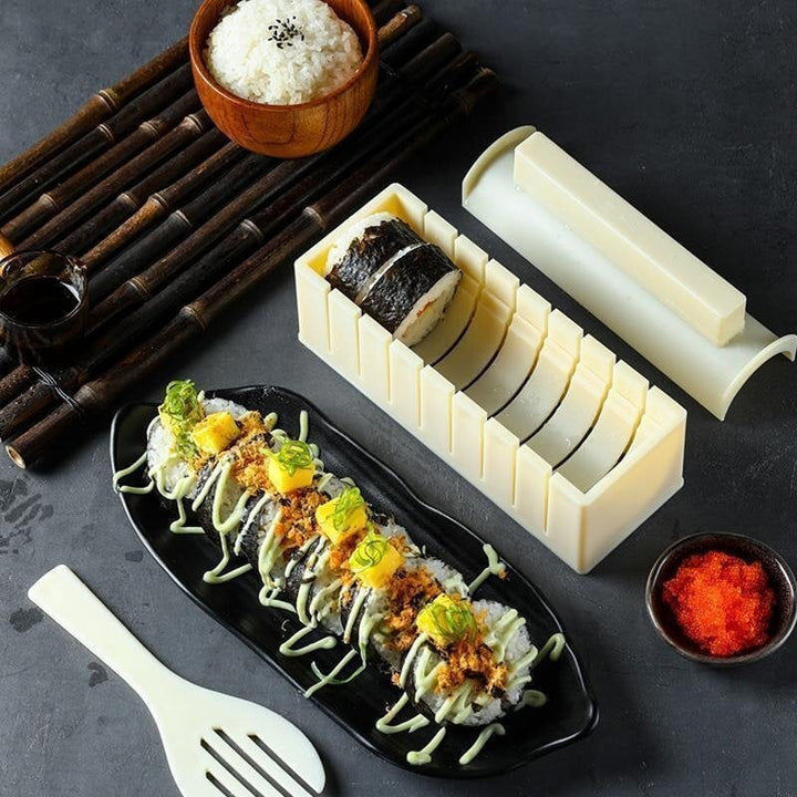 SushiEase - Sushiformsett for Enkle og Hjemmelagde Delikatesser