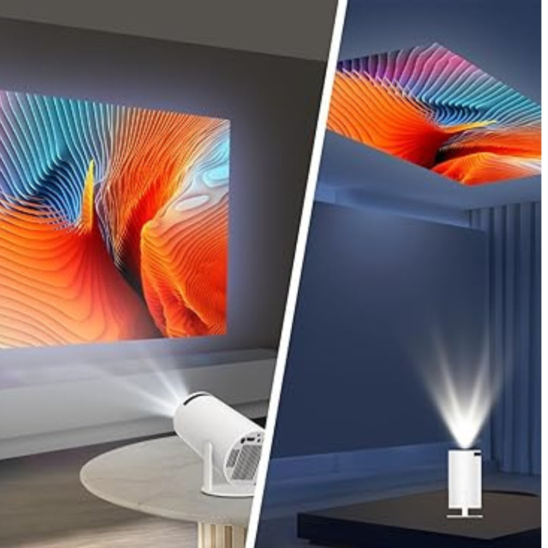 UltraScreen - intelligent 4K-projektor med sømløse tilkoblingsmuligheter for film og spill