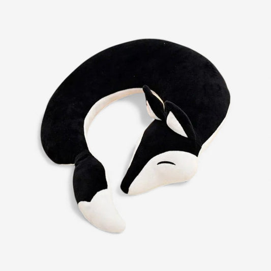 SnugZoo – Dyreinspirert nakkepute for komfortabel reise